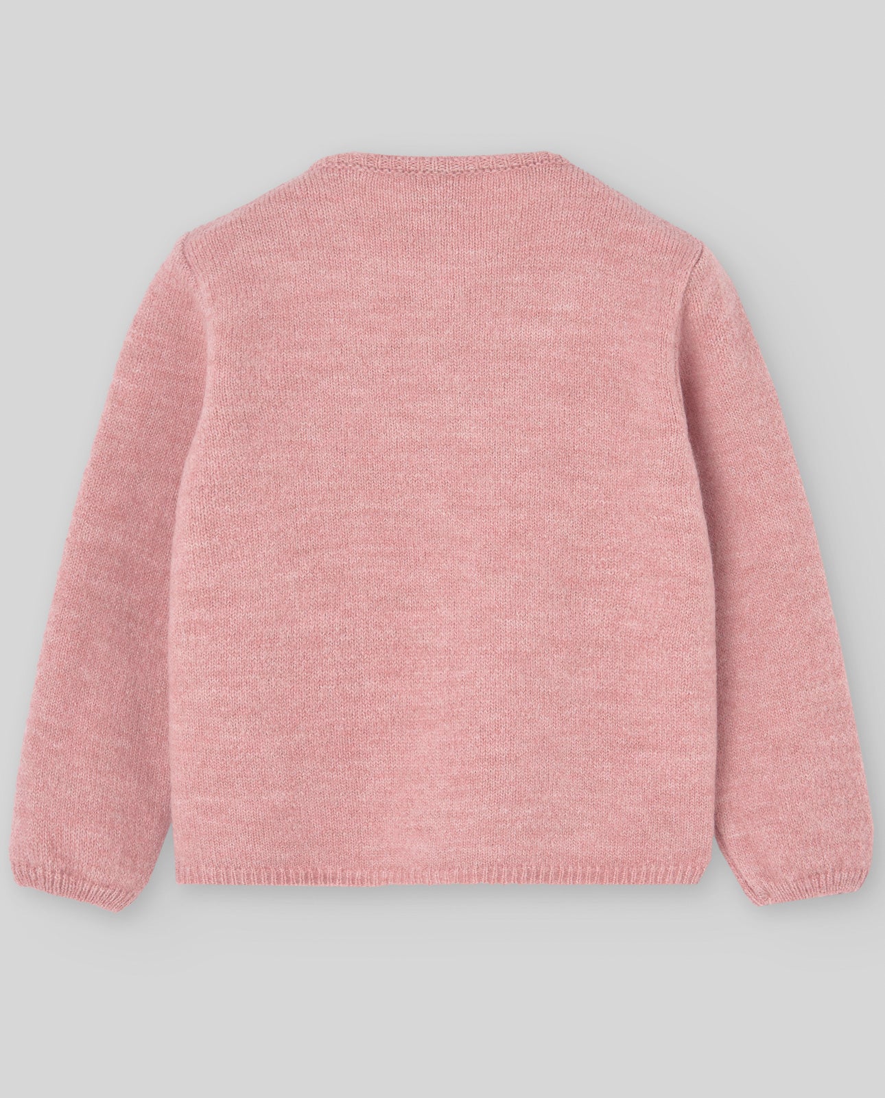 Girl Rose Pink Knitted Cardigan