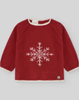 Red Snowflake Sweater