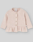 Newborn Pink Striped Sweater