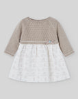 Light Brown Baby Girl DRESS