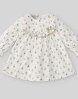 Baby Girl White Ruffle Dress Magic