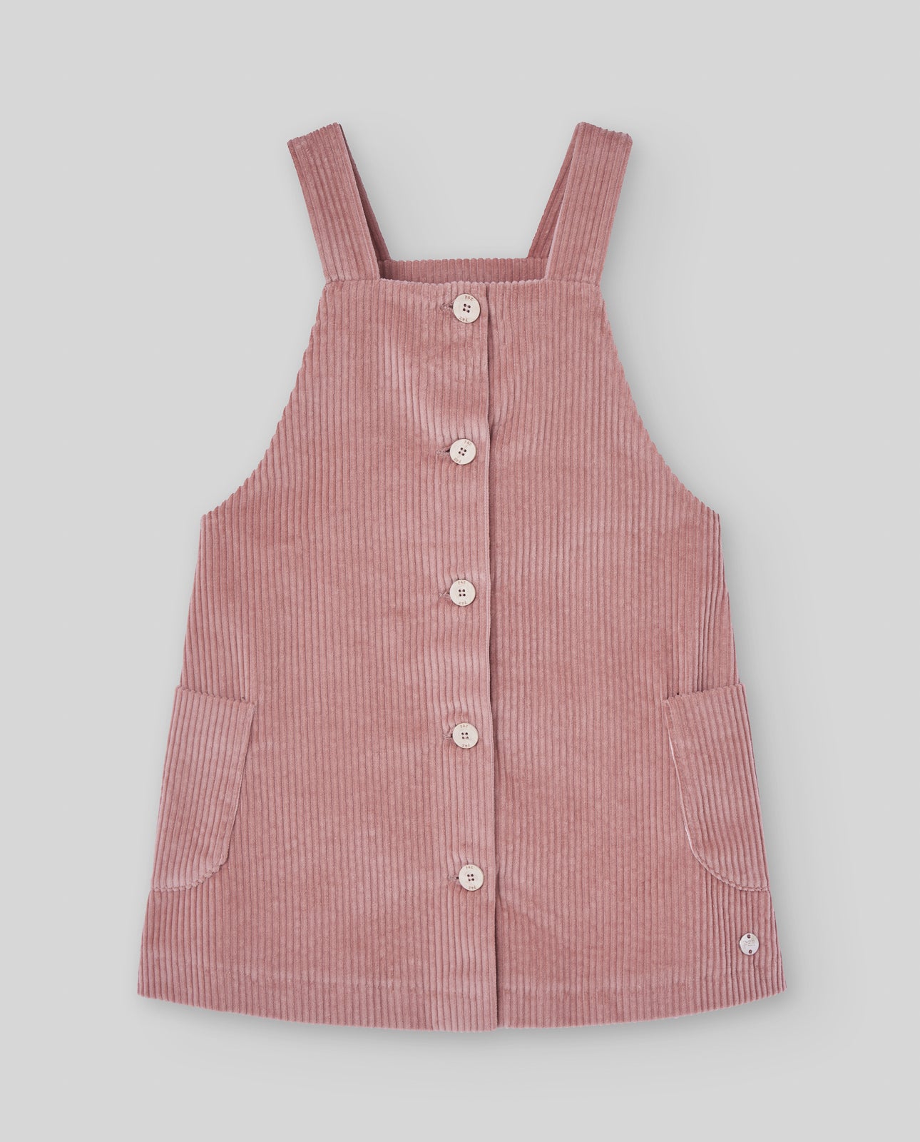 Pink Corduroy GIRL DRESS – MIBONBóN