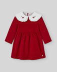 Cherry Red GIRL DRESS "ACEBO"