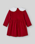 Velvet Red GIRL DRESS for XMAS!