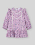 GIRL DRESS VIOLET DRESS