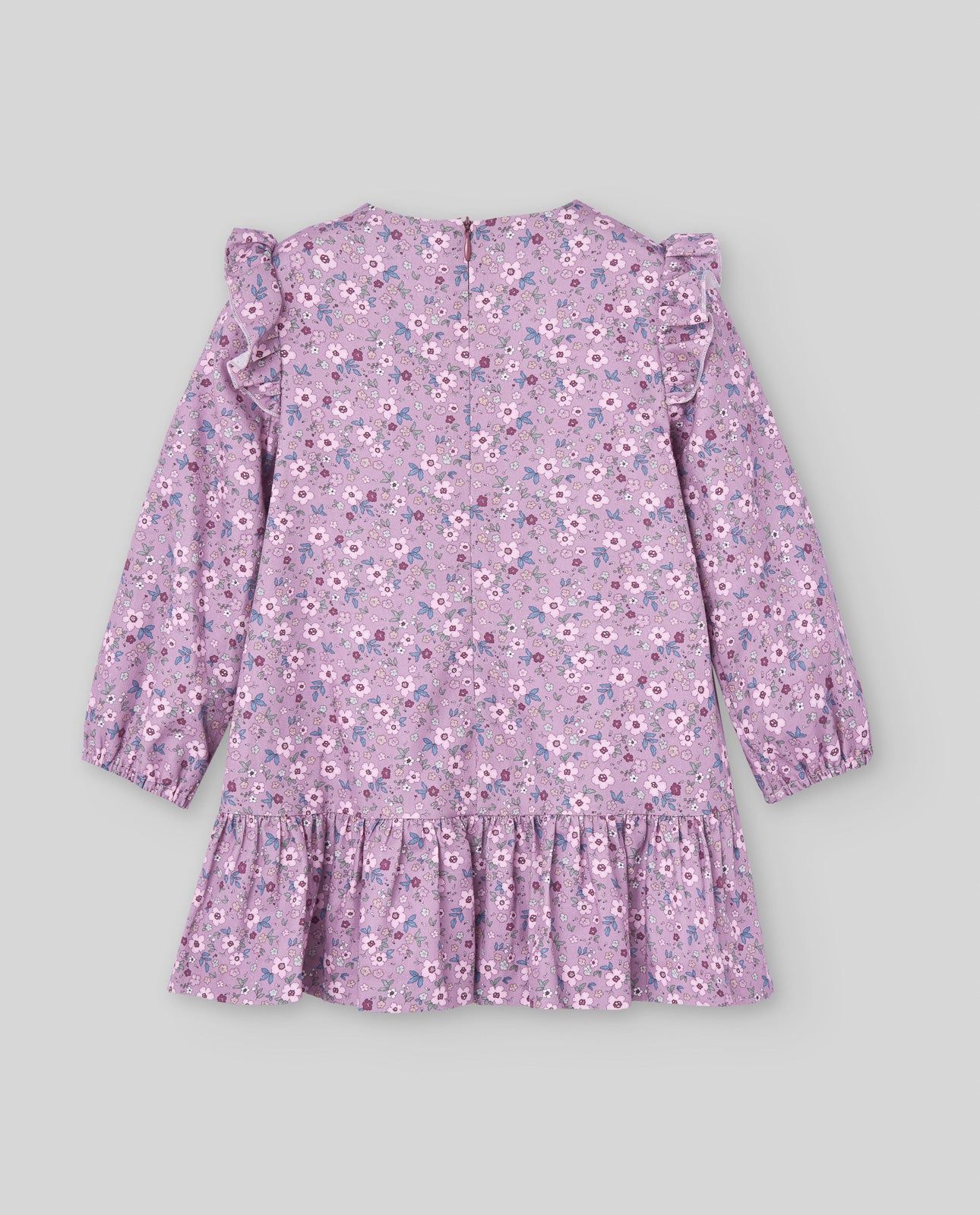 GIRL DRESS VIOLET DRESS