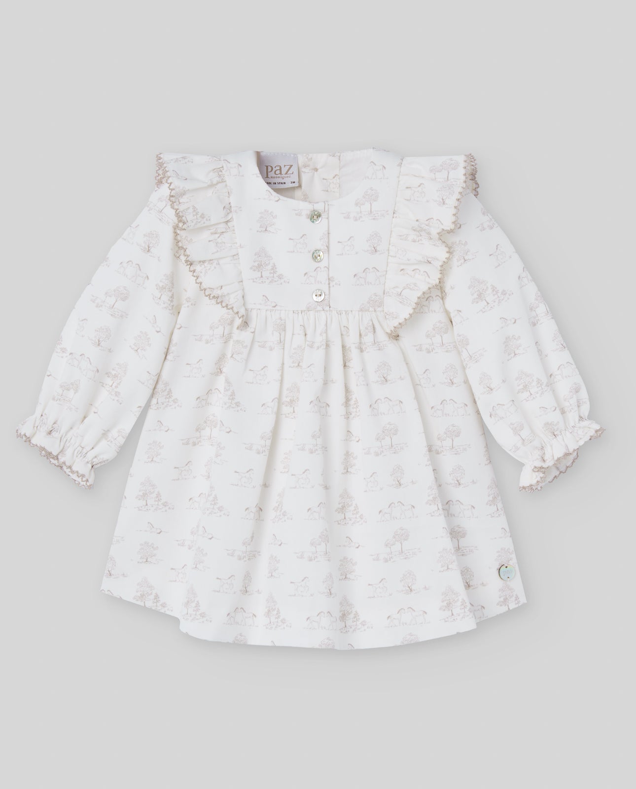 RUFFLE BABY GIRL  DRESS