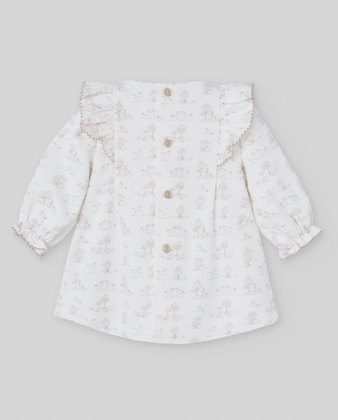 RUFFLE BABY GIRL  DRESS