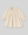 BABY GIRL LACE DETAILS DRESS