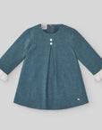 Baby Girl Dress in green
