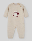 Xmas Vibe Baby ROMPER