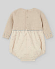 Light Brown Baby ROMPER