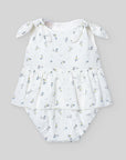 Baby Girl ROMPER in floral print