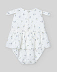 Baby Girl ROMPER in floral print