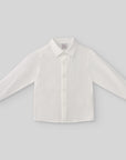 White Shirt for boys with lapel collar