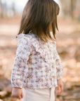 Floral Blouse Galatea for girls