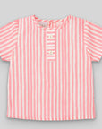 Coral shirt for boys