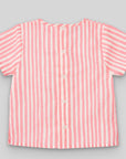 Coral shirt for boys