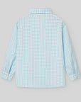 Boy Checked SHIRT in long sleeve