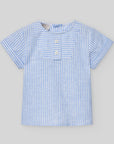 Short-sleeve shirt for baby boy