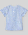 Short-sleeve shirt for baby boy