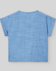 Baby Boy Blue Shirt