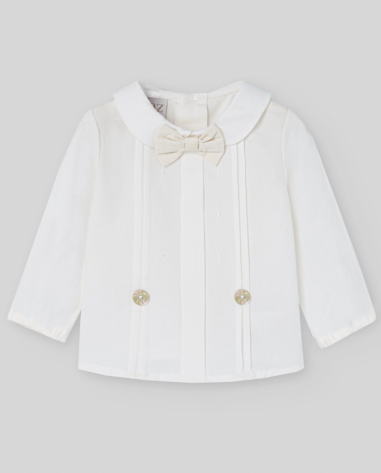 BABY SHIRT WITH BOWTIE