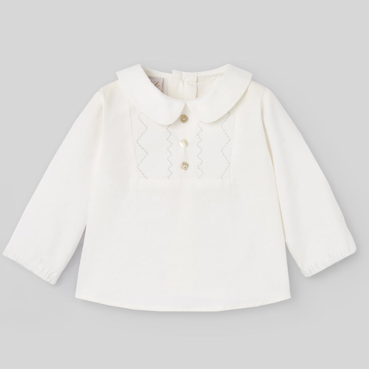 Baby Cream BLOUSE