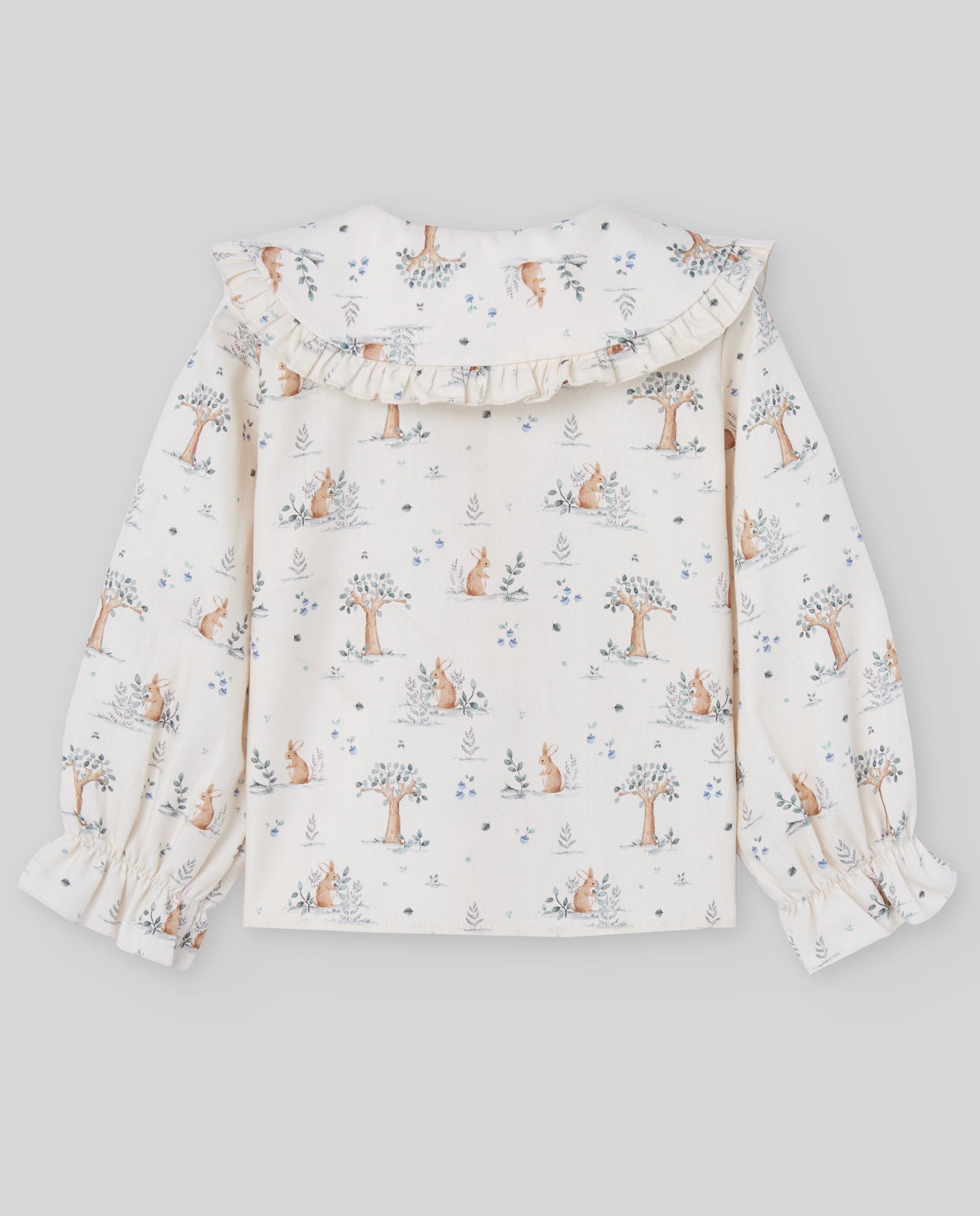 Baby GIRL BLOUSE with tree details
