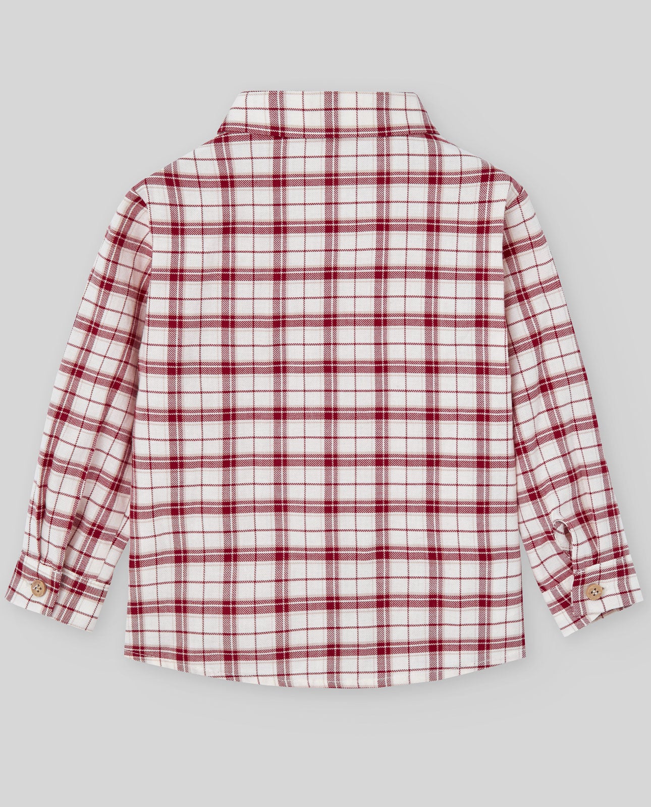 Boy Checked SHIRT in Red