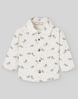 Dachshund Print Shirt