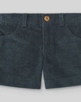 Short corduroy pants for boys