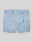 Short linen ceremony pants