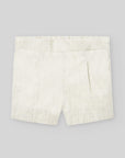 Short linen ceremony pants
