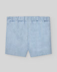 Short linen ceremony pants