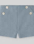 BLUE SHORTS FOR BABY BOY