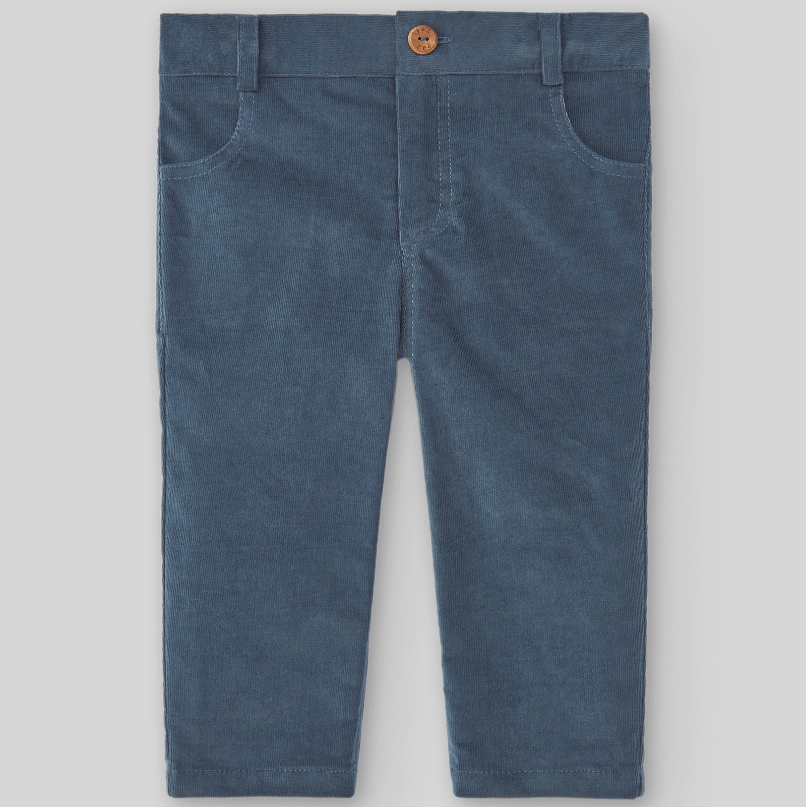 Long corduroy trousers