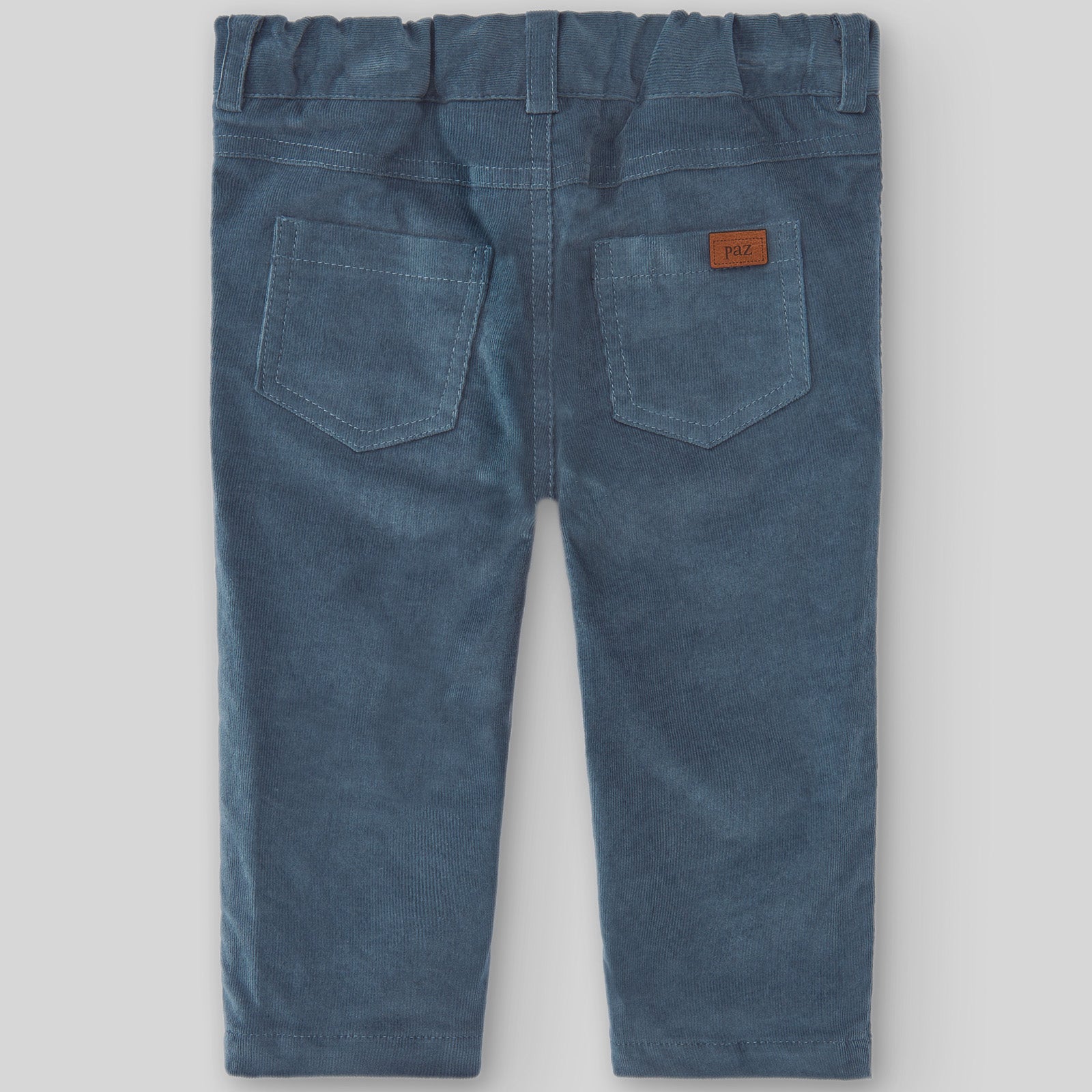 Long corduroy trousers