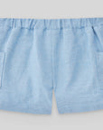 Baby Boys Blue Shorts