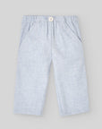 Baby Boy Chalk Blue Trousers