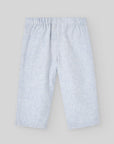 Baby Boy Chalk Blue Trousers