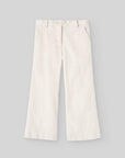 Girl Cream Corduroy Trousers