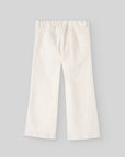 Girl Cream Corduroy Trousers