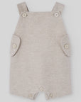 Light Brown NEWBORN OVERALL "PONY"