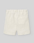 Boy Smart Pants in cream color