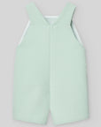 Green Baby Romper