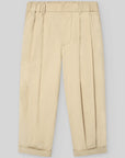 Beige pants for kids