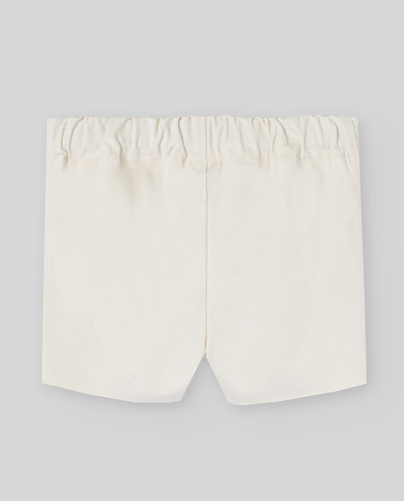Short velvet trousers for boys
