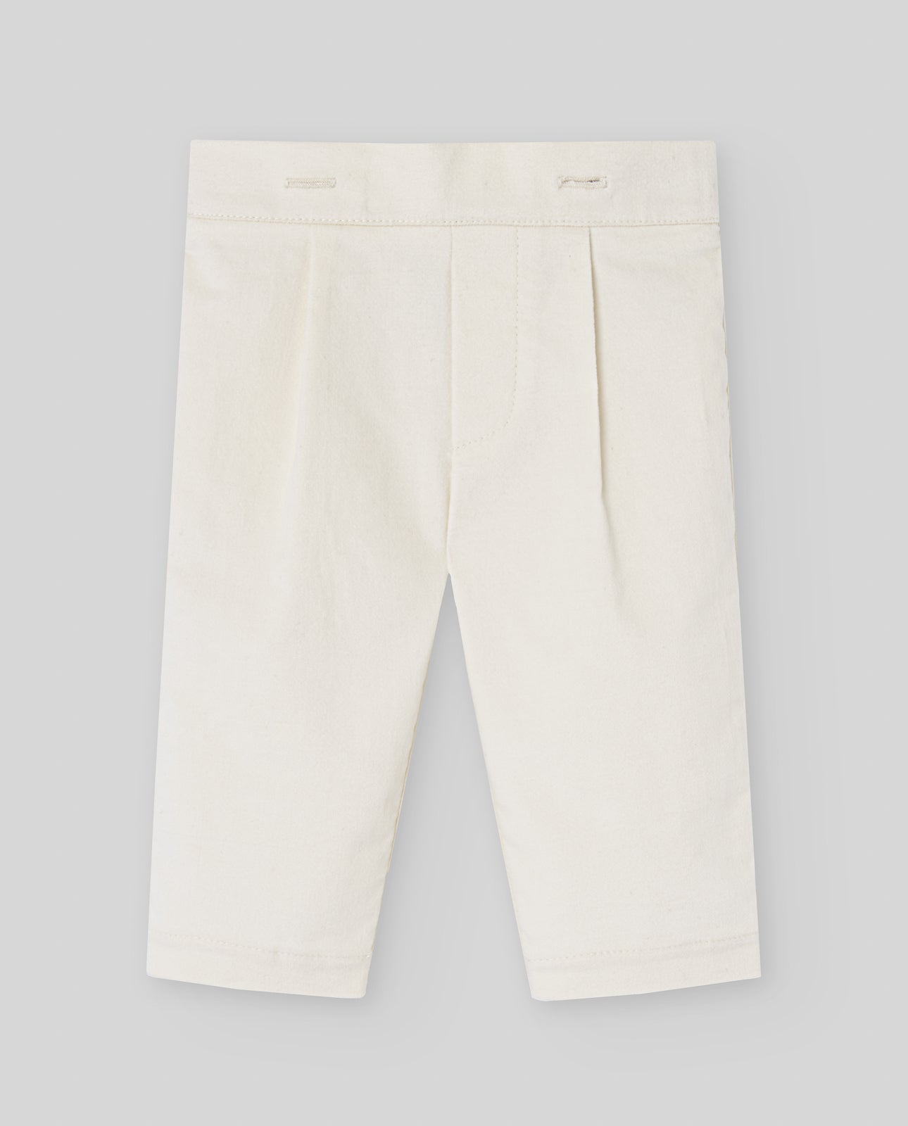 Long velvet trousers for boys