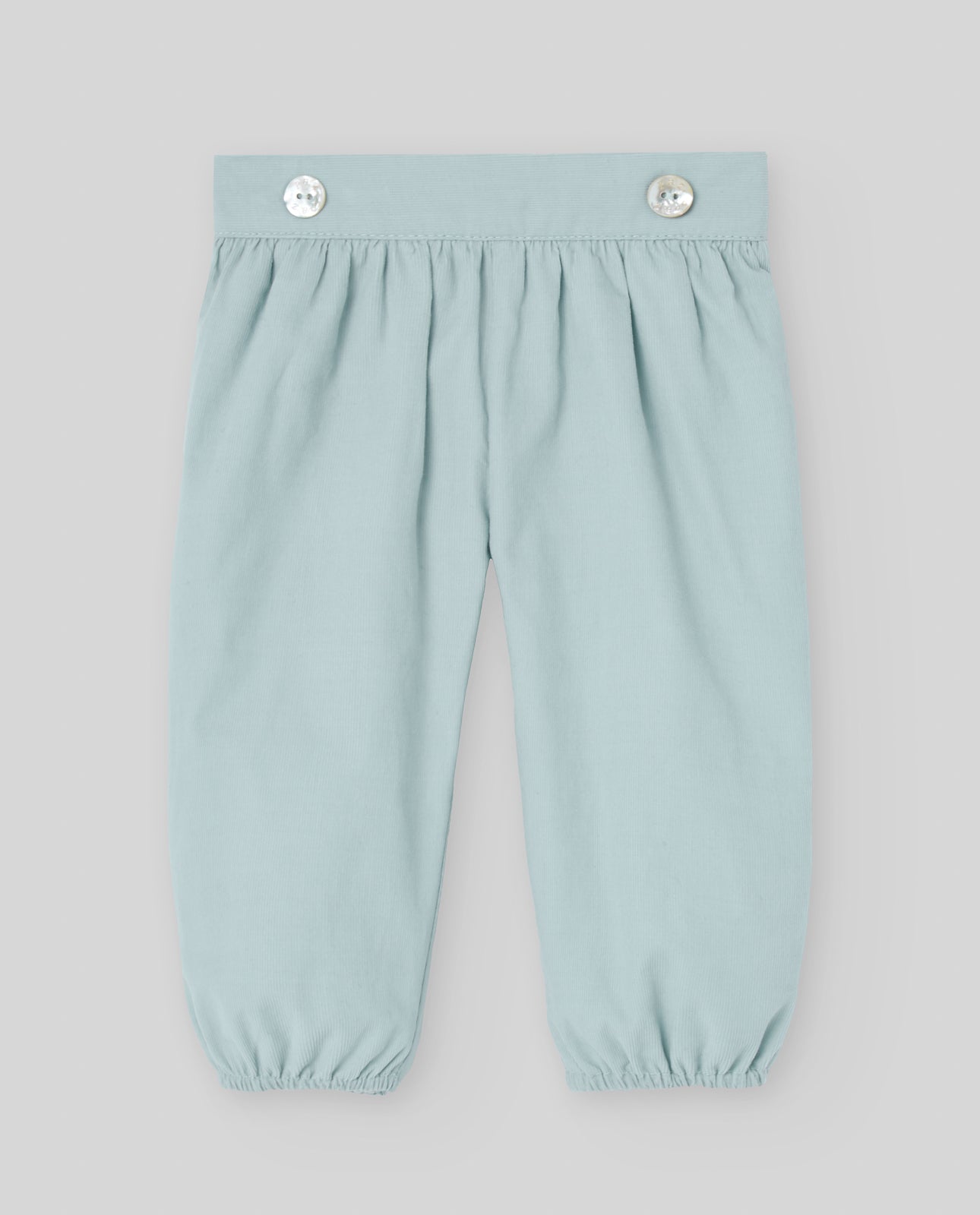 Long fine corduroy trousers